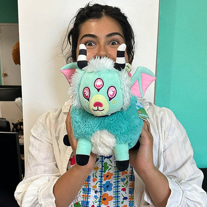 Peluche Mini Squishable – Démon Pastel