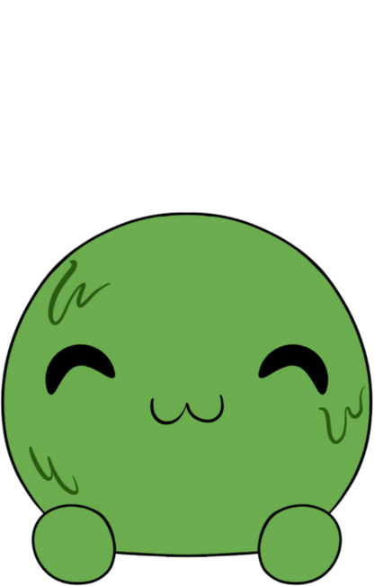 Uwu Slimecicle Stickie (6in)