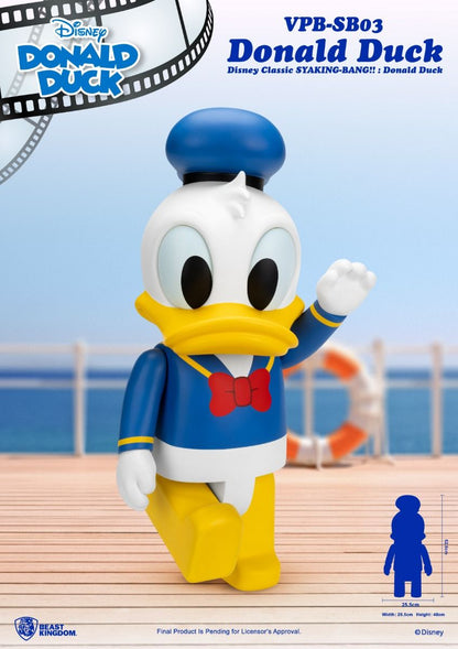 Donald Duck - Tirelire articulée SYAKING-BANG!! 52,5 cm – vue produit 3