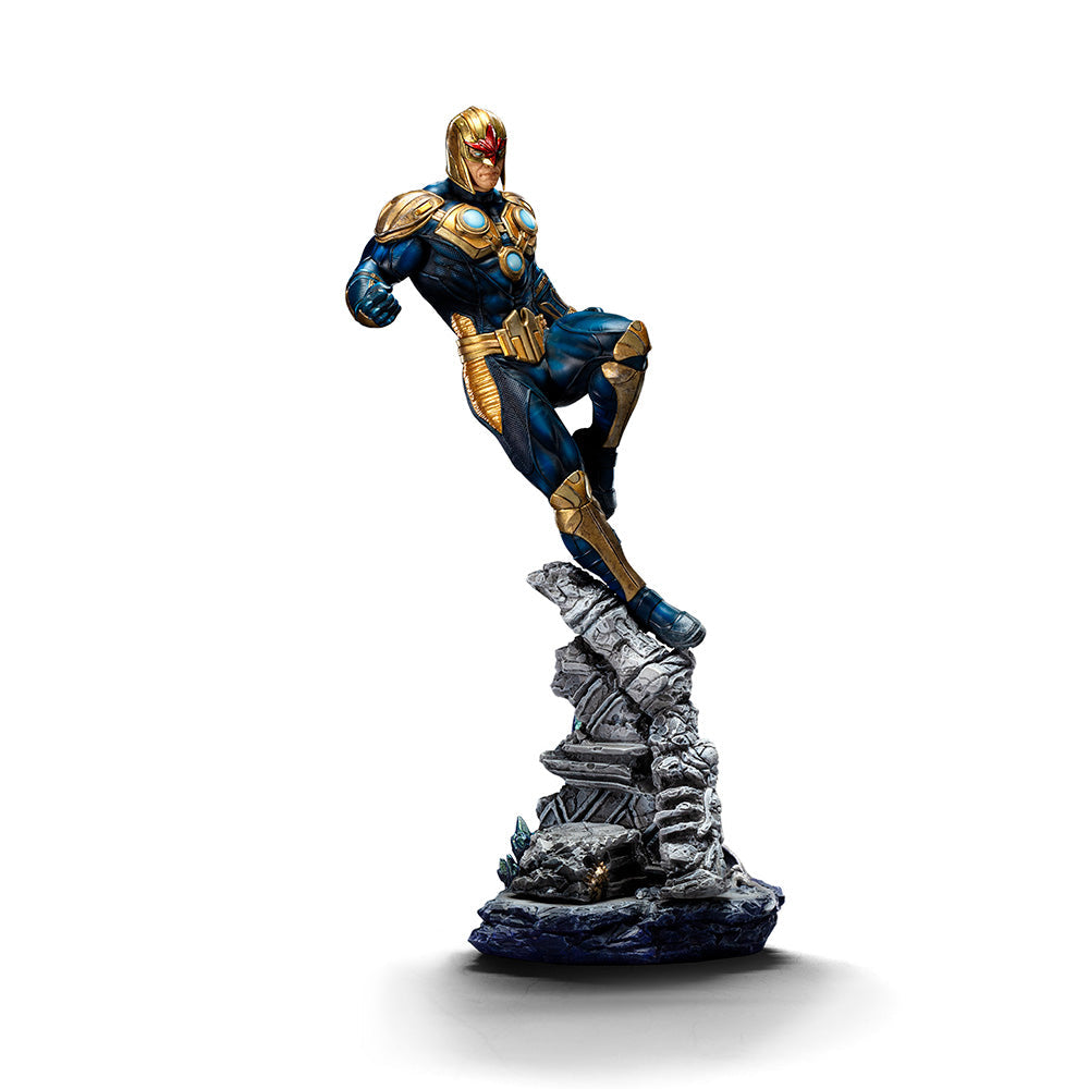 Statue Nova - Infinity Gauntlet Diorama - BDS Art Scale 1/10 - Guardians of the Galaxy