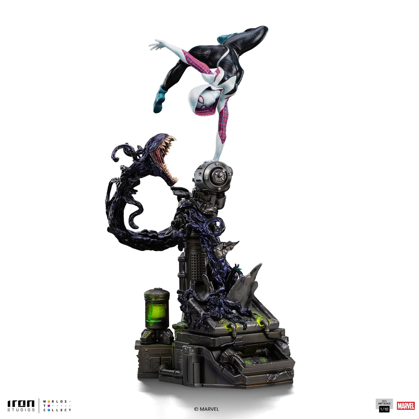 Statue Ghost-Spider - Spider-Man vs Villains Diorama - Art Scale 1/10 - Marvel Comics