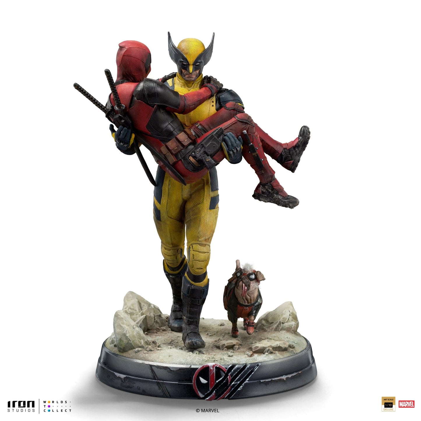 Statue Deadpool and Wolverine - Deadpool & Wolverine - Art Scale 1/10