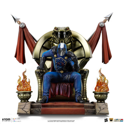 Statue Statue Cobra Commander - G.I Joe - Art Scale 1/10 - G I Joe