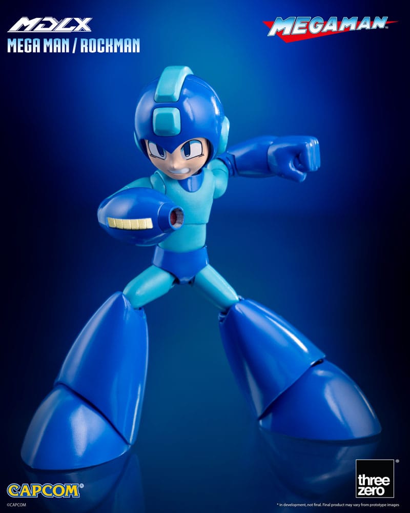 MDLX Mega Man / Rockman - PRECOMMANDE*