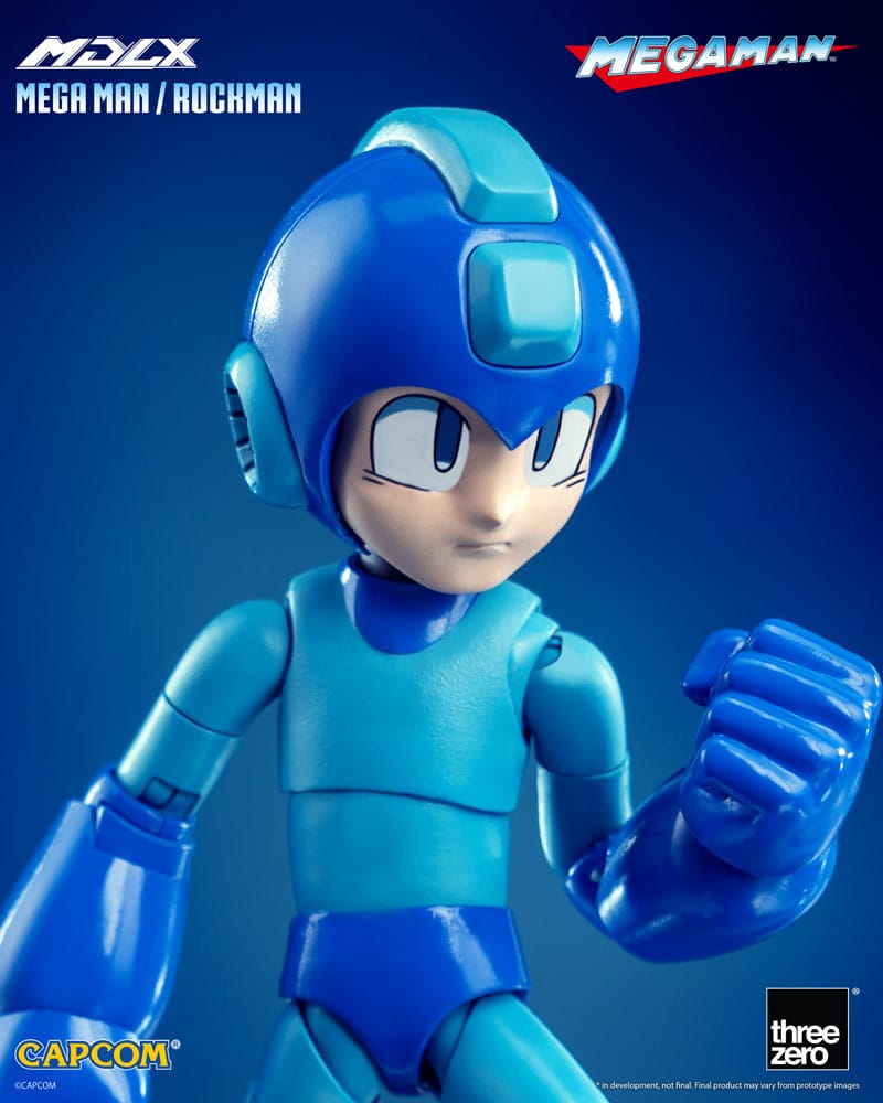 MDLX Mega Man / Rockman - PRECOMMANDE*