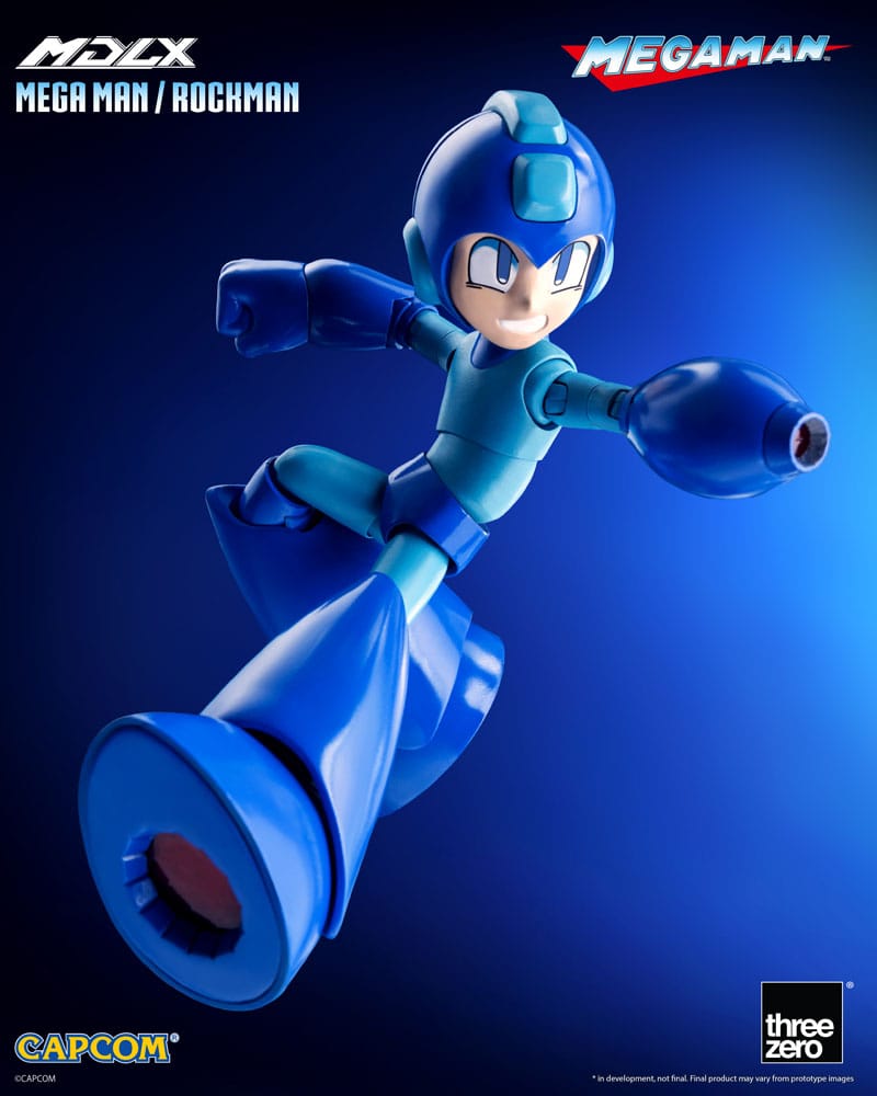 MDLX Mega Man / Rockman - PRECOMMANDE*