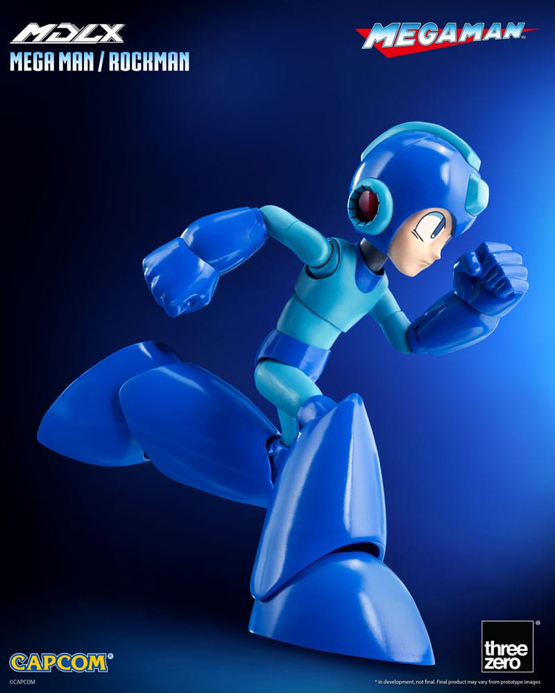 MDLX Mega Man / Rockman - PRECOMMANDE*