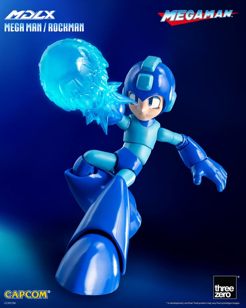 MDLX Mega Man / Rockman - PRECOMMANDE*