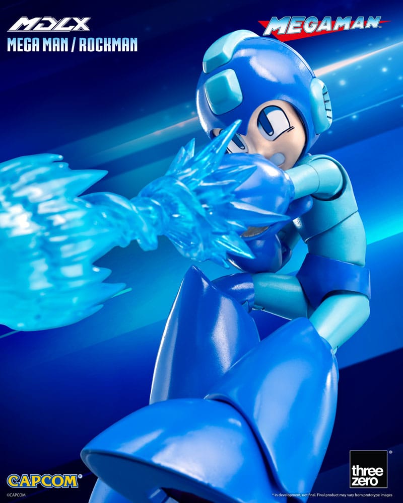 MDLX Mega Man / Rockman - PRECOMMANDE*