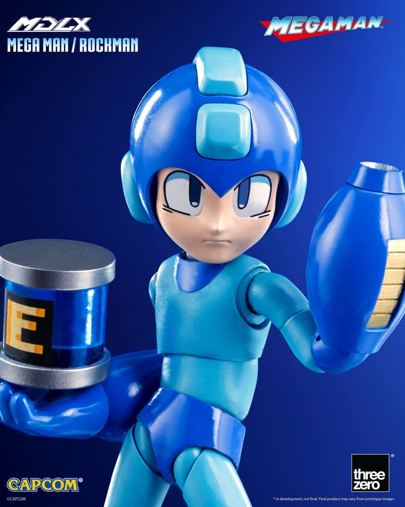 MDLX Mega Man / Rockman - PRECOMMANDE*