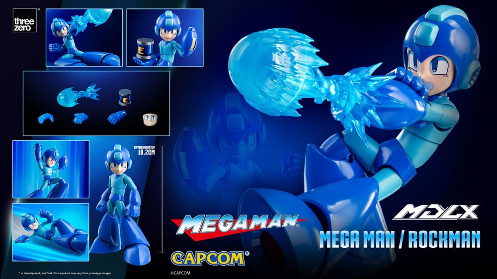 MDLX Mega Man / Rockman - PRECOMMANDE*