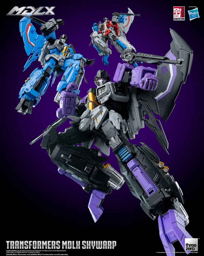 MDLX Skywarp