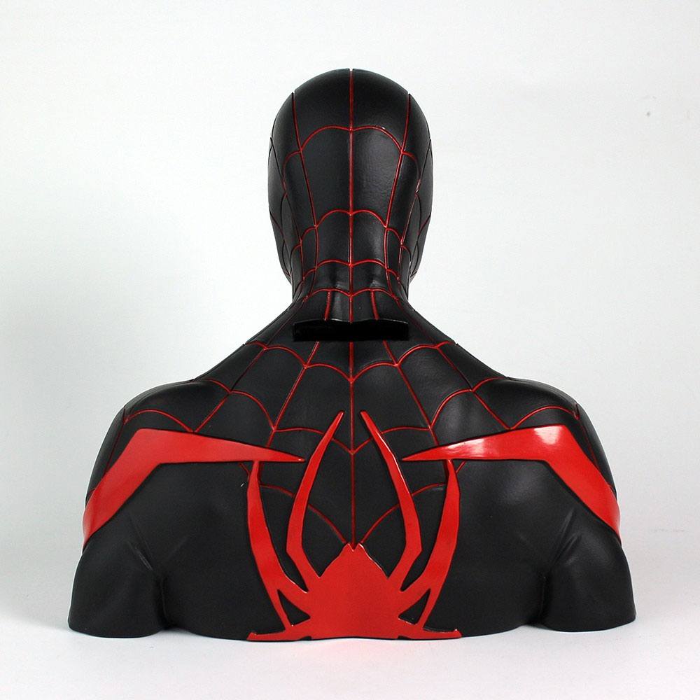 Tirelire Spider-Man (Miles Morales) - Buste