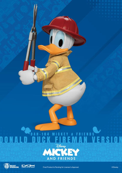 Donald Duck Fireman Version - PRE-ORDER*