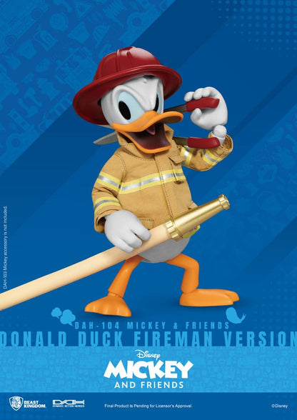 Donald Duck Fireman Version - PRE-ORDER*