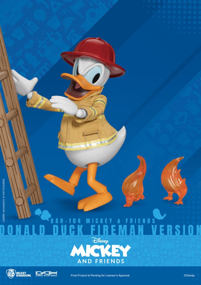 Donald Duck Fireman Version - PRE-ORDER*