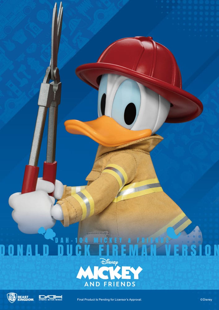 Donald Duck Fireman Version - PRE-ORDER*