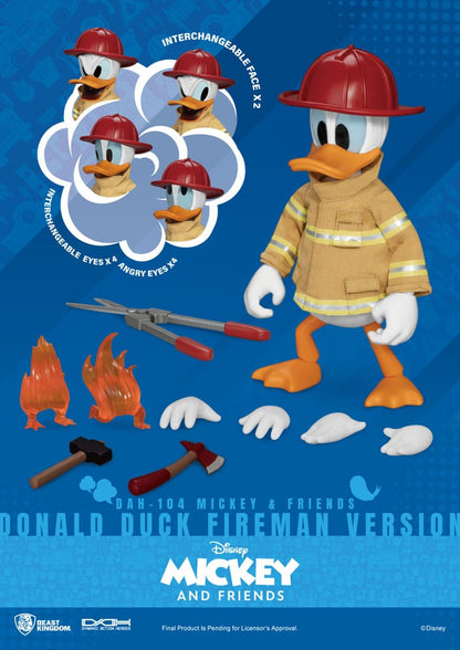 Donald Duck Fireman Version - PRE-ORDER*