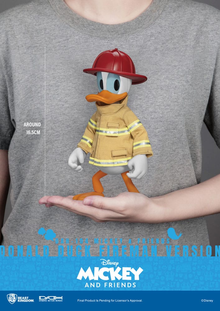 Donald Duck Fireman Version - PRE-ORDER*