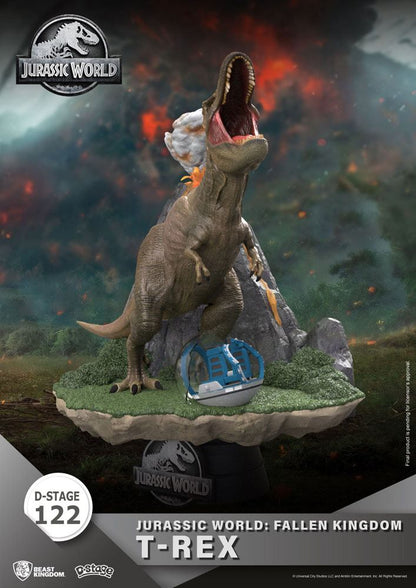 Diorama Jurassic World: Fallen Kingdom - T-Rex 