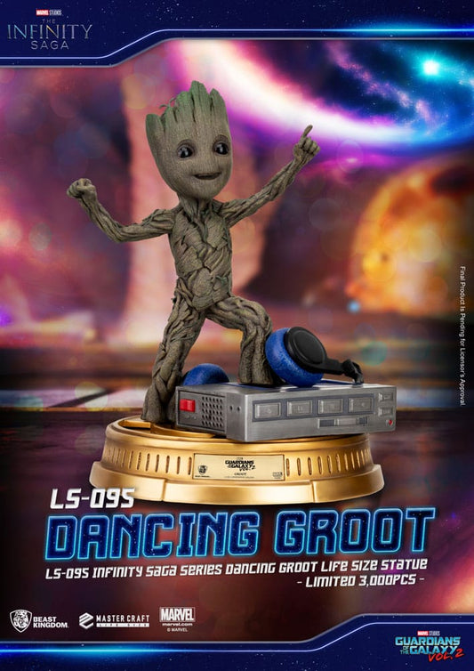 Statuette Les Gardiens de la Galaxie  - Dancing Groot - PRECOMMANDE*