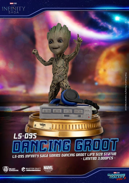 Statuette Les Gardiens de la Galaxie  - Dancing Groot - PRECOMMANDE*