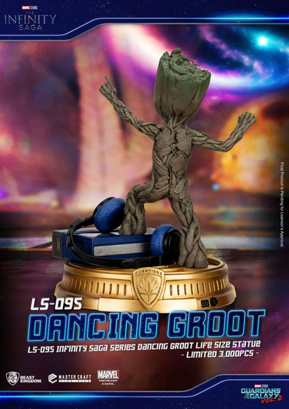 Statuette Les Gardiens de la Galaxie  - Dancing Groot - PRECOMMANDE*