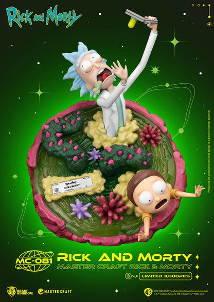 Statuette Rick and Morty Master Craft - PRECOMMANDE*