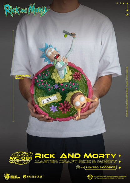 Statuette Rick and Morty Master Craft - PRECOMMANDE*