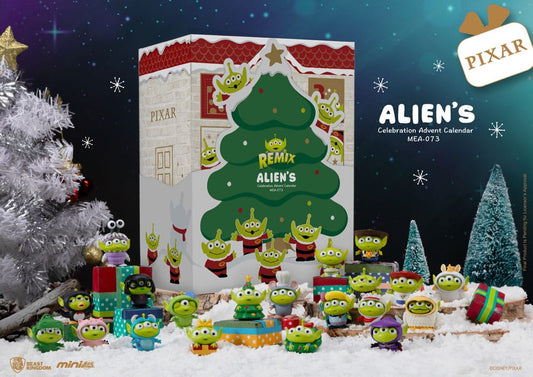 Mini Egg Attack Toy Story Advent Calendar - Alien's celebration - PRE-ORDER*