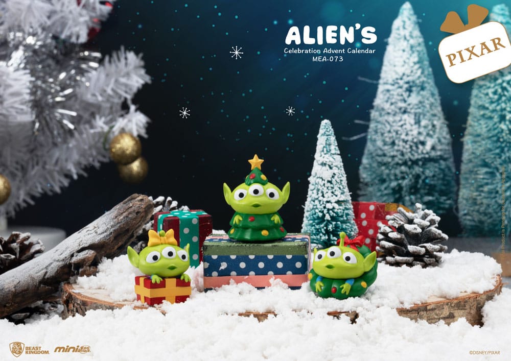 Mini Egg Attack Toy Story Advent Calendar - Alien's celebration - PRE-ORDER*