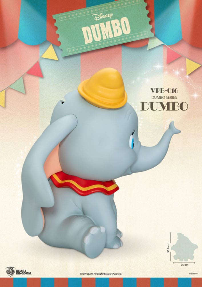 vpb 016 dumbo series functional figure dumbo beast kingdom toys