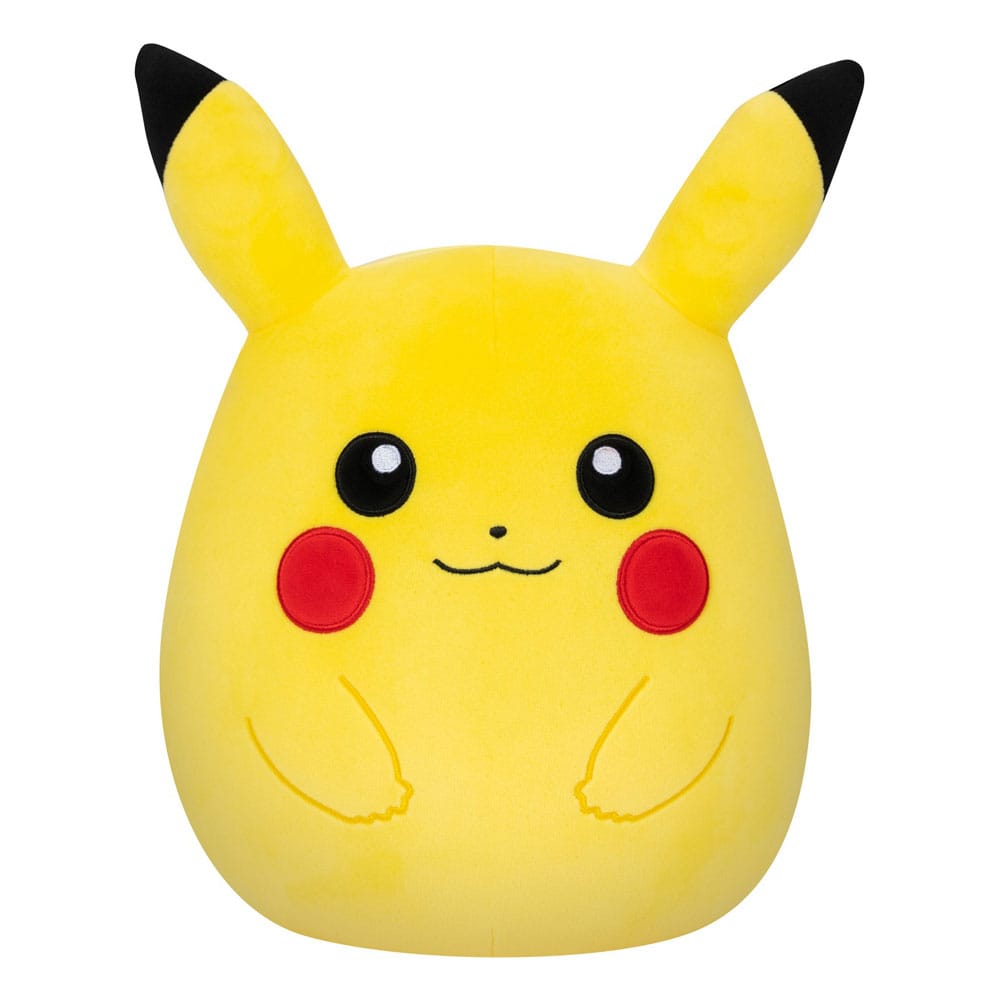 Peluche Jumbo Squishmallows Pokémon - Pikachu