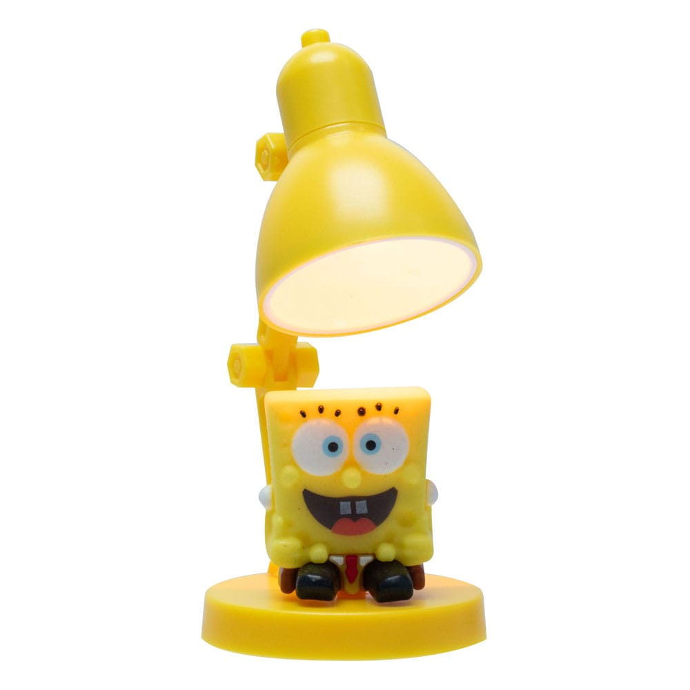 Mini Lampe LED avec Figurine Bob l´éponge