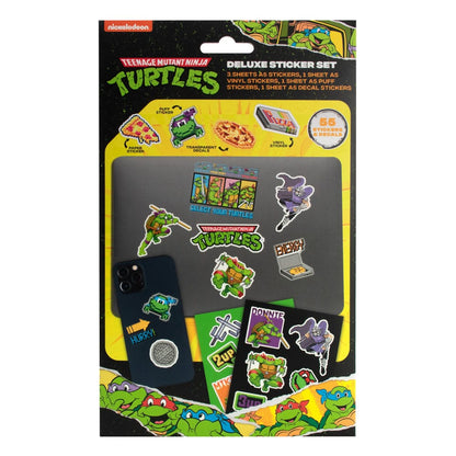 Tortues Ninja set autocollants Various Blue Sky Studios Deluxe Sticker Set