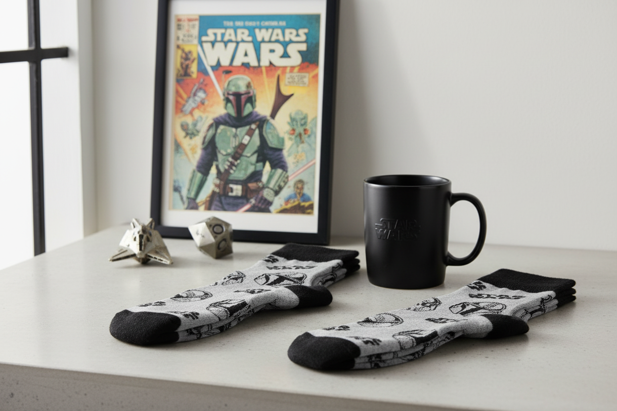 Chaussettes Star Wars - Mandalorian