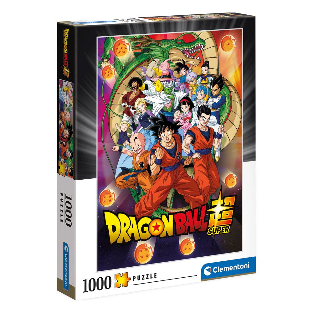 Dragon Ball Puzzle - 1000 pieces 