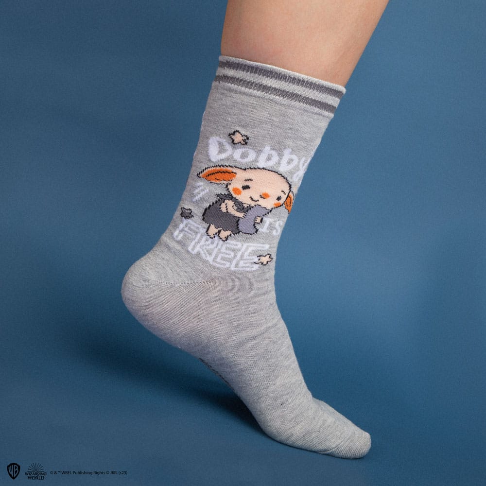 Pack of 3 pairs of Harry Potter Socks - Dobby 