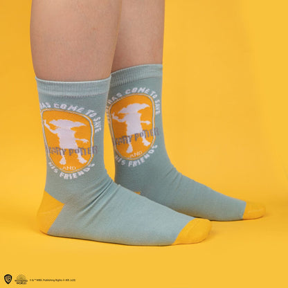 Pack 3 paires de Chaussettes Harry Potter - Dobby