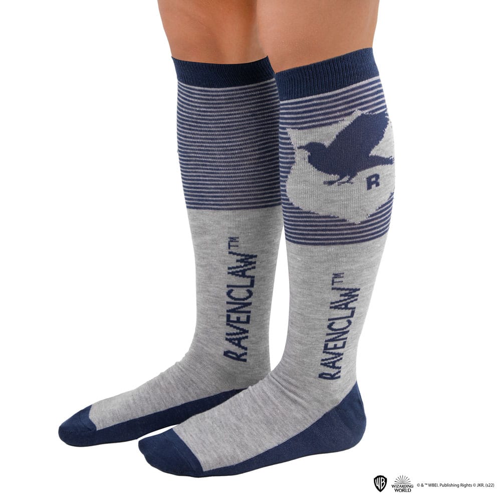 Pack of 3 pairs of Harry Potter socks - Ravenclaw 