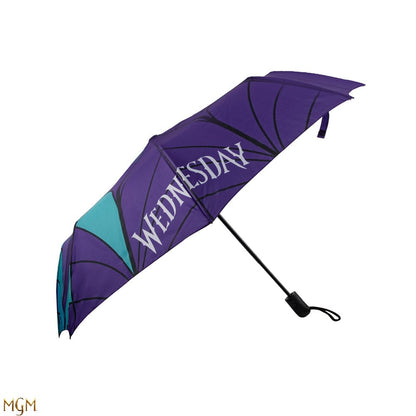 Wednesday Folding Umbrella - Stained Glass