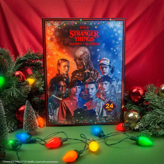 STRANGER THINGS - Advent Calendar 2024