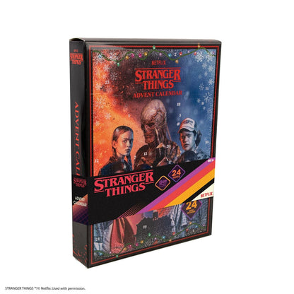 STRANGER THINGS - Advent Calendar 2024