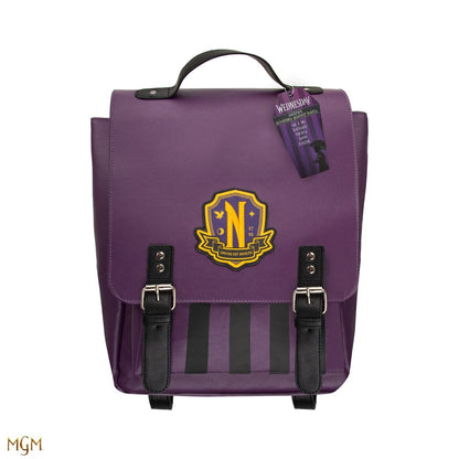 Sac à Dos Mercredi - Nevermore Academy Violet