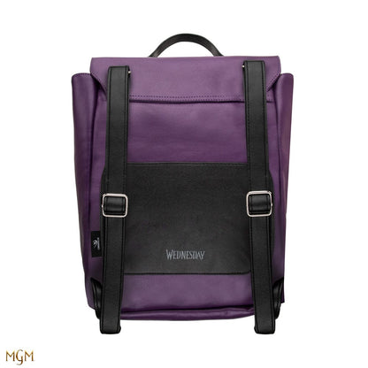 Wednesday Backpack - Nevermore Academy Purple