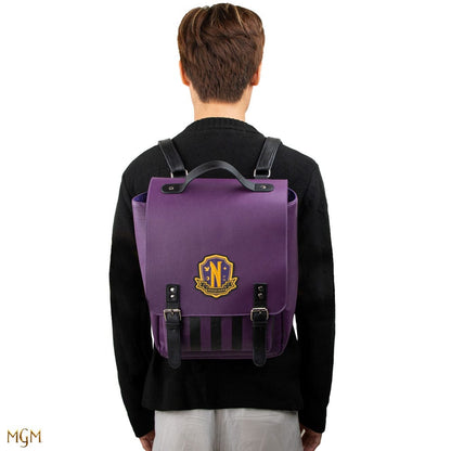 Wednesday Backpack - Nevermore Academy Purple