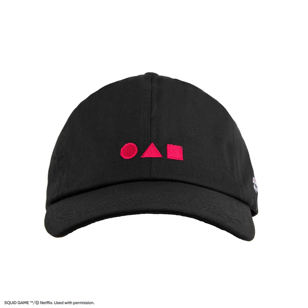 casquette baseball squid game cinereplicas