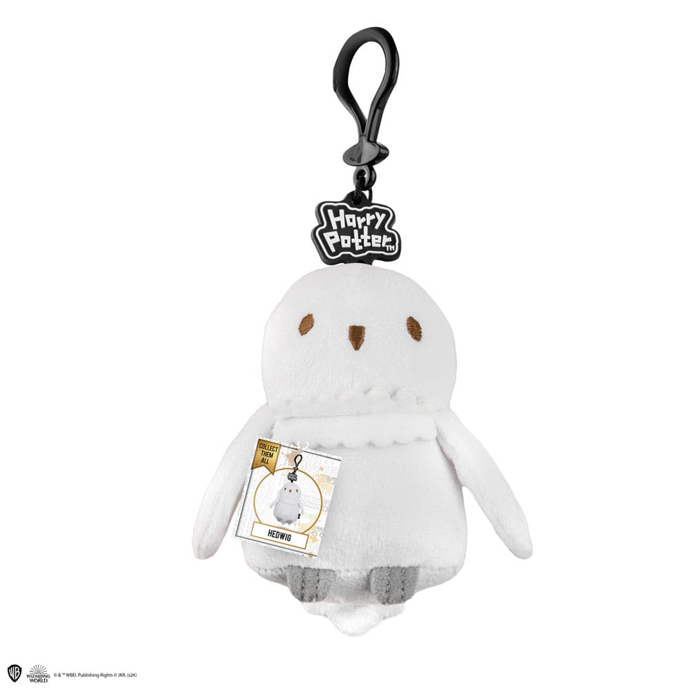 Harry Potter Plush Keychain - Hedwig