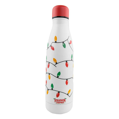 Stranger Things insulated bottle - Christmas lights 