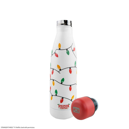 Stranger Things insulated bottle - Christmas lights 